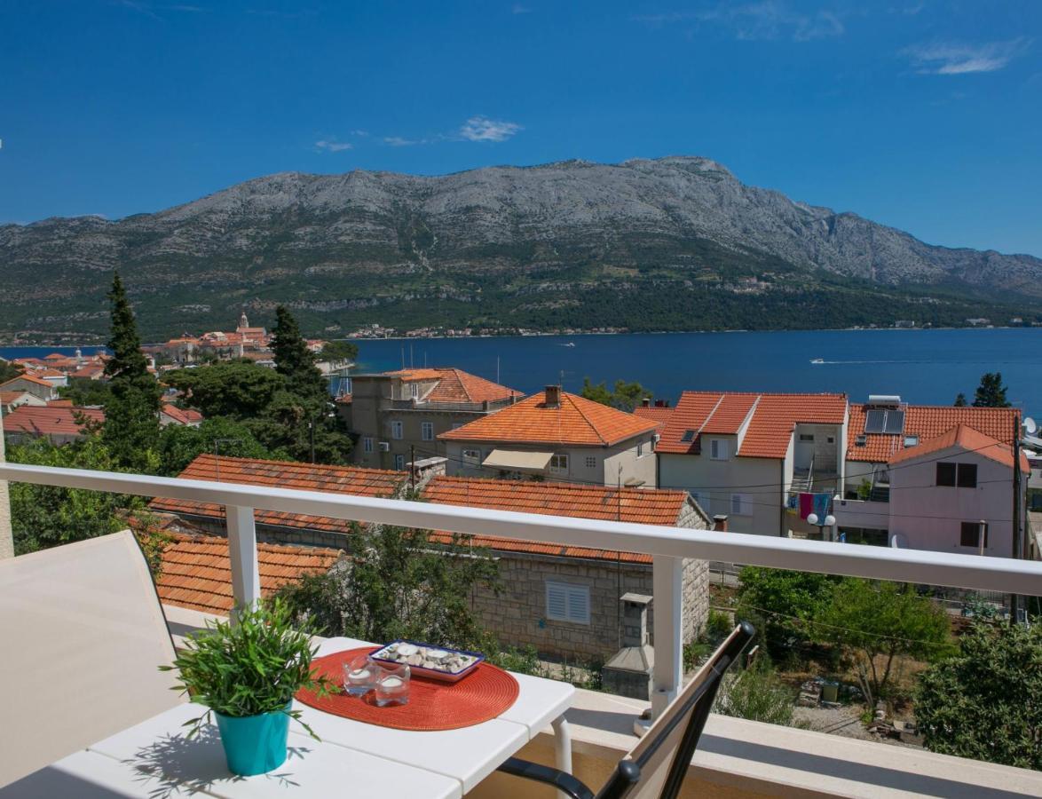 Apartments Filippi Korcula Town Luaran gambar