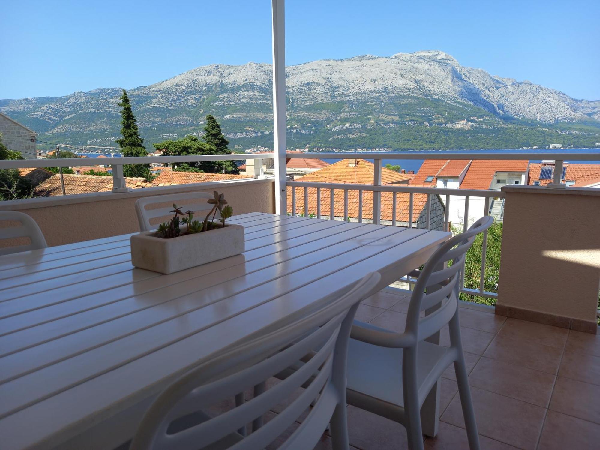 Apartments Filippi Korcula Town Luaran gambar