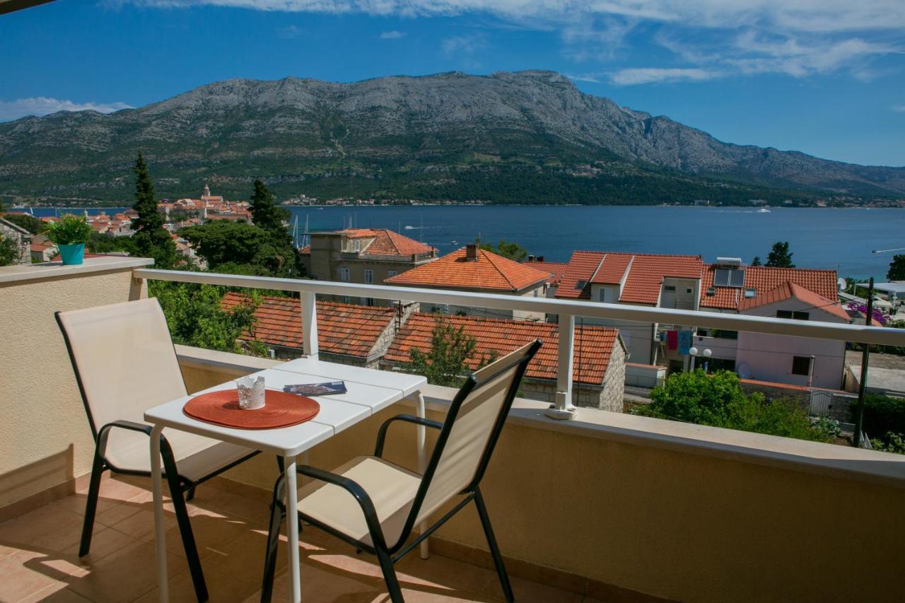 Apartments Filippi Korcula Town Luaran gambar